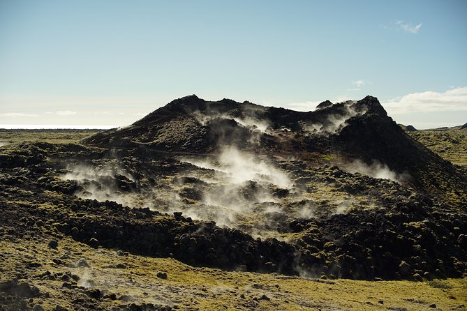 Reykjanes Secret G Spots - Geothermal Cooking Experience