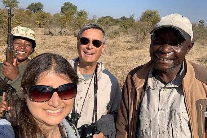 Rhino Walking Safari - Picnic in the Wild