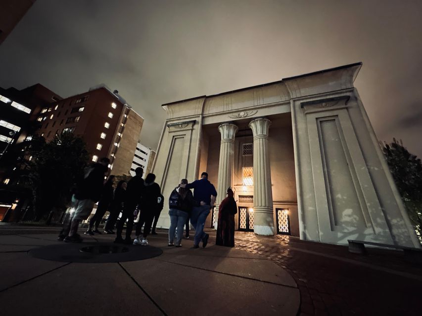 Richmond: Court End Walking Ghost Tour - Historic Homes and Haunts