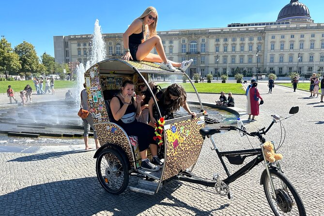 Rickshaw Tours Berlin - Groups of up to 16 People With Several Rickshaws - Additional Information