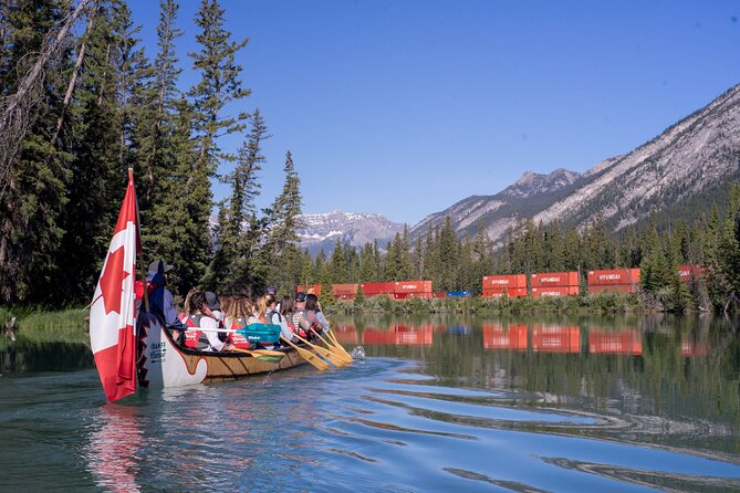 River Explorer | Big Canoe Tour in Banff National Park - Getting to the Banff Canoe Club