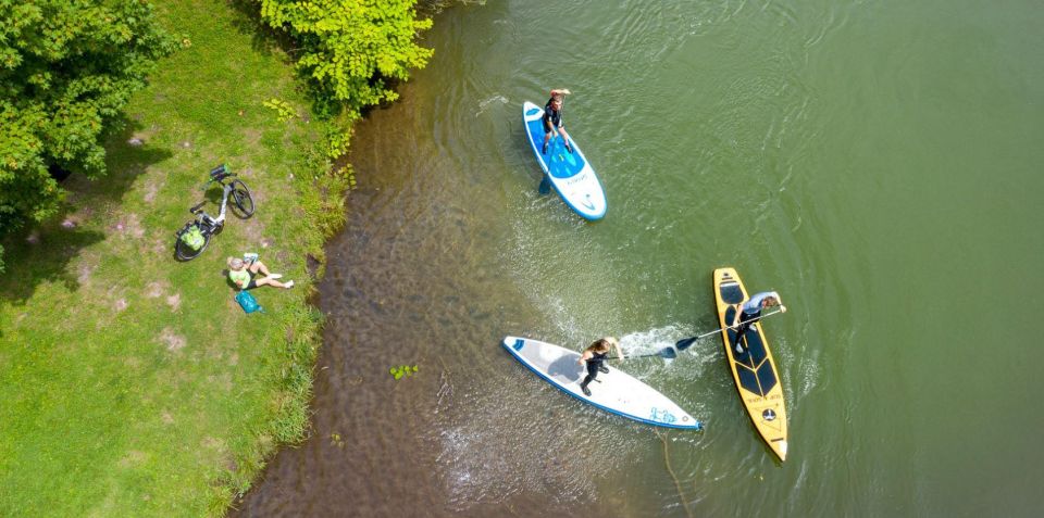 River Stand up Paddling Course 14 Km St. Michael - Leoben - Meeting Location