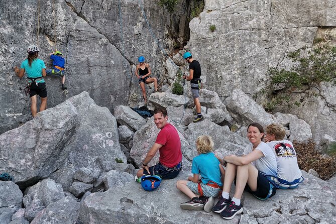 Rock Climbing in Dubrovnik - Booking and Cancellation Policy