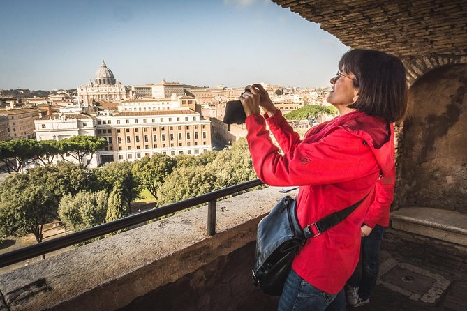 Rome: Castel SantAngelo Entry Ticket & Express Panoramic Tour - Reviews and Ratings