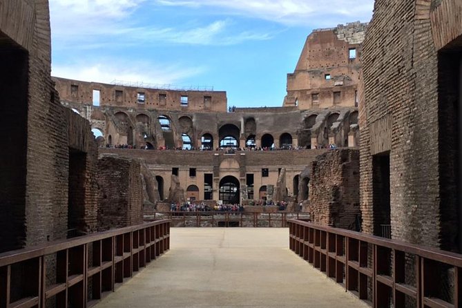 Rome: Colosseum, Arena & Underground Private Tour With Pick-Up - Security and Restrictions