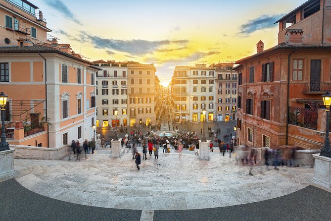 Rome: Pantheon, Trevi Fountain & Roman Squares Guided Tour - Tour Details