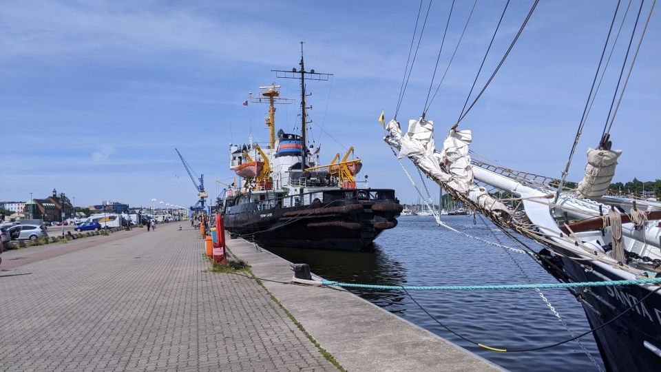 Rostock: Self-guided City Center Walk - Accessibility and Requirements