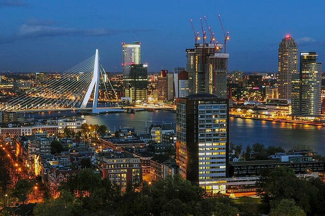 Rotterdam 2-Hour Guided Walking Tour - Meeting and End Points