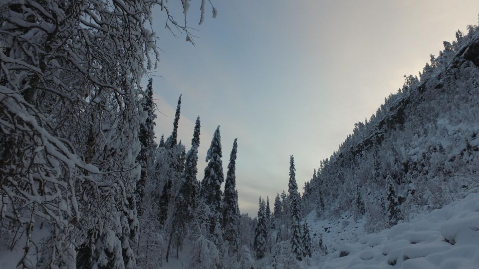 Rovaniemi: Korouoma National Park Canyon & Frozen Waterfalls - Pickup and Preparation