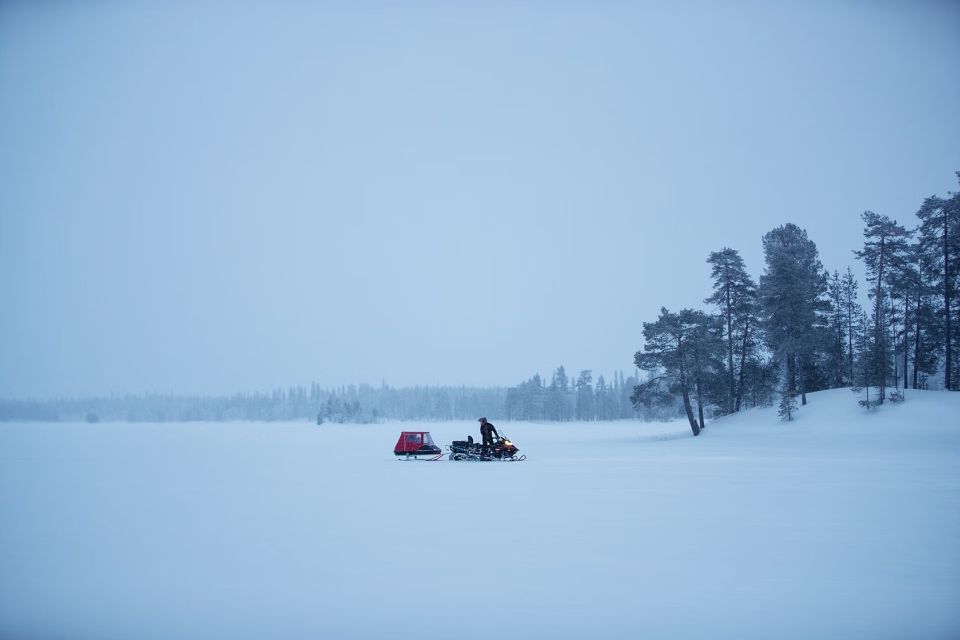 Rovaniemi: Northern Lights Snowmobile Sledge Ride - Pickup and Drop-off Arrangements