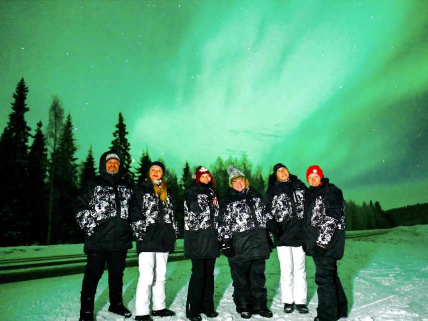 Rovaniemi: Private Tour With Guaranteed Northern Lights - Restrictions