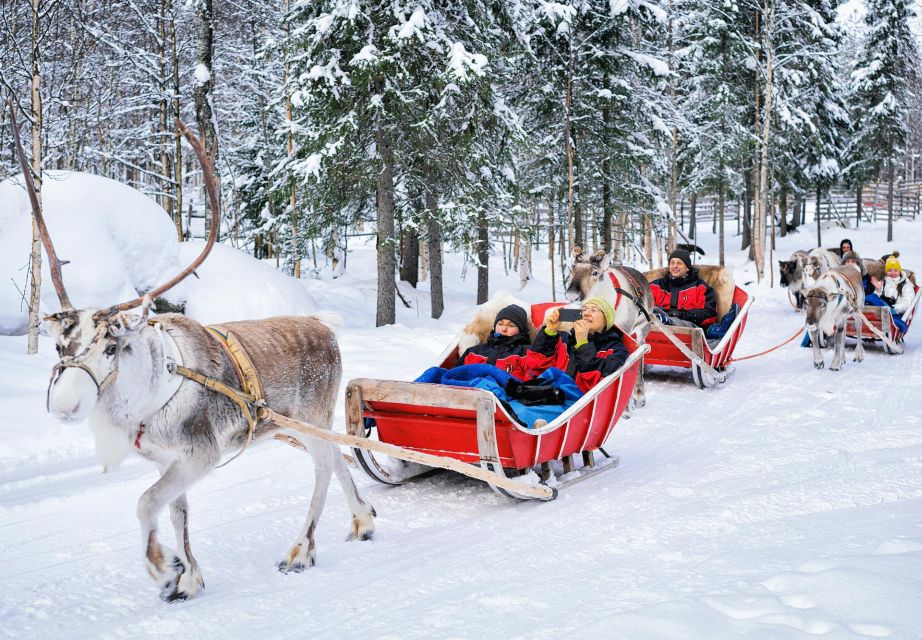 Rovaniemi: Reindeer Sleigh Ride With Hot Drink and Cookies - Duration and Route of the Sleigh Ride