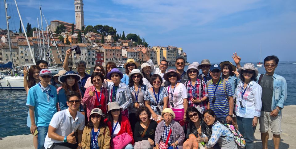 Rovinj: Guided Walking Tour - Guide Information