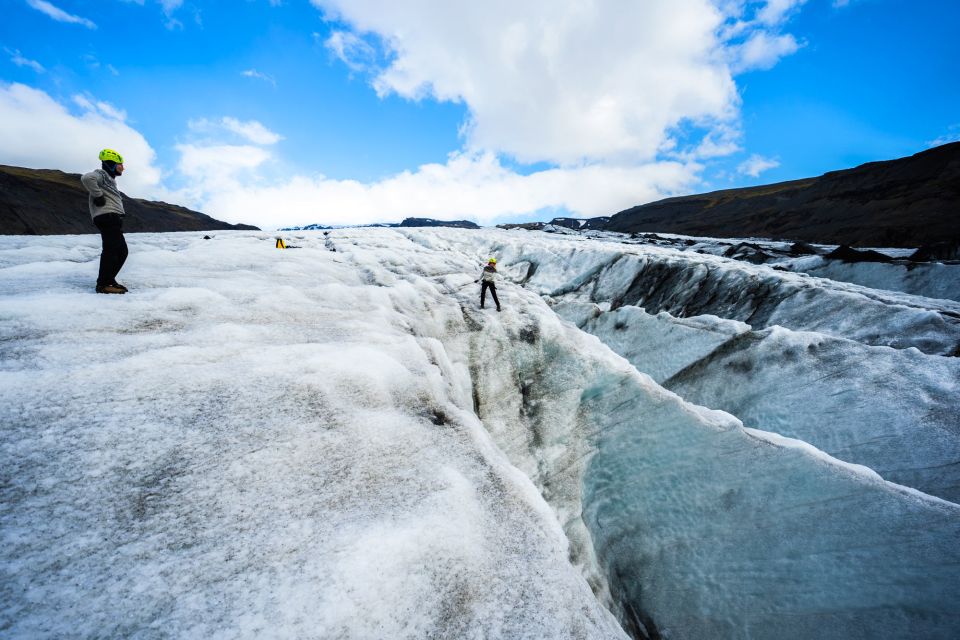 RVK: Glacier Hike, South Coast Waterfalls & Black Sand Beach - Waterfall Visits