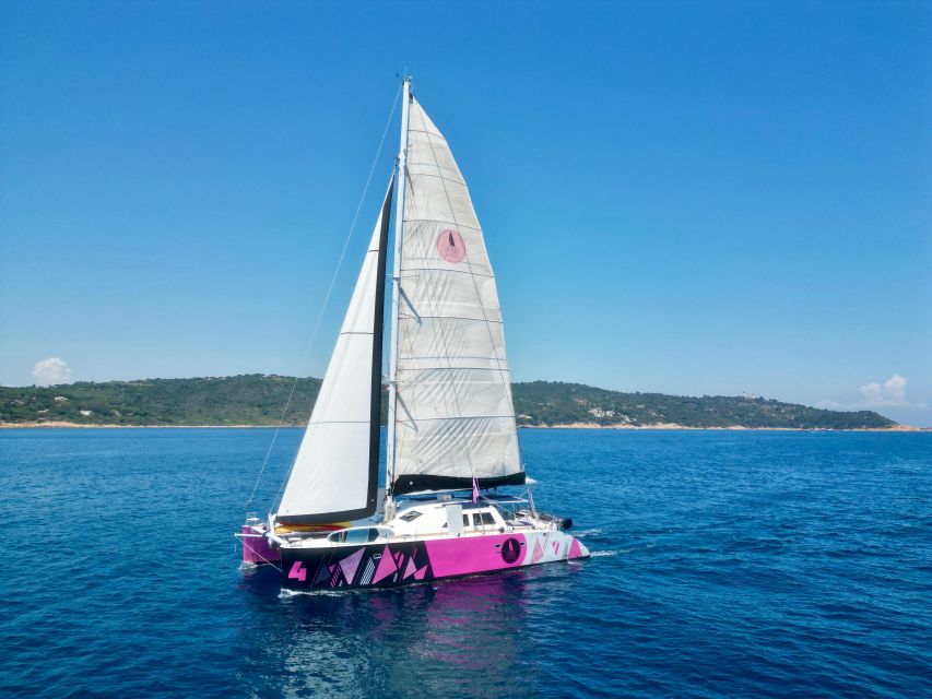 Saint Tropez: Half-Day Coastline Catamaran Sailing Tour - Important Details