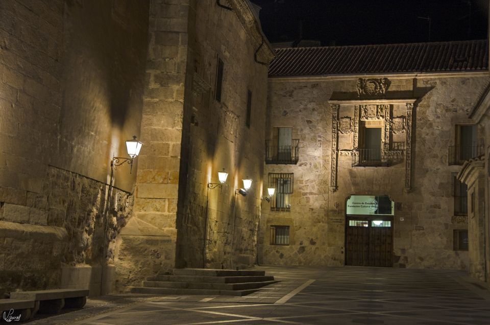 Salamanca: Legends and Stories Private Night Walking Tour - Tour Features