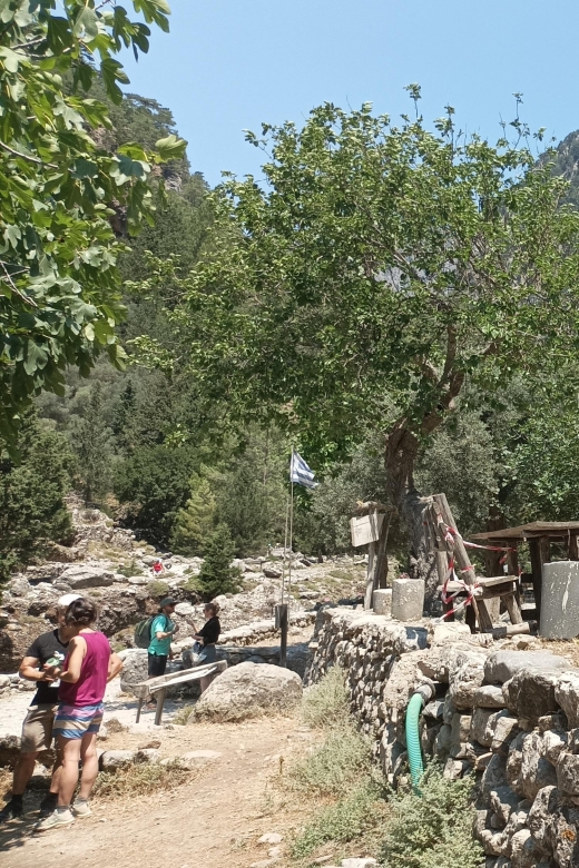 Samaria Gorge Private Transfer From Chania - Included and Excluded