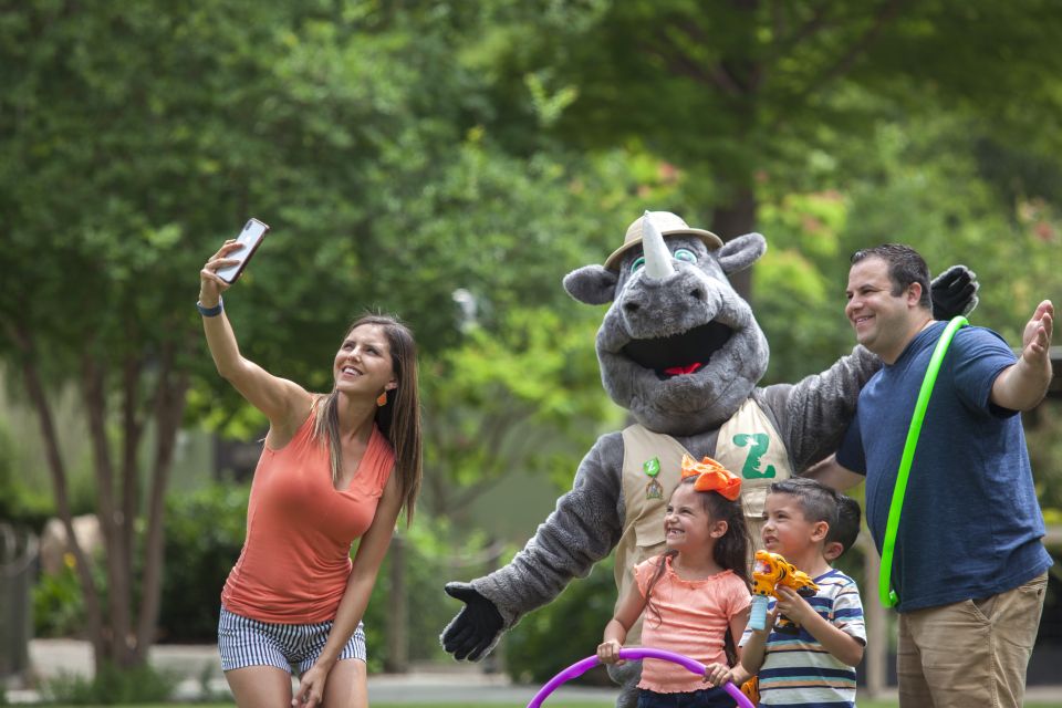 San Antonio: San Antonio Zoo Any Day Ticket - Visitor Information