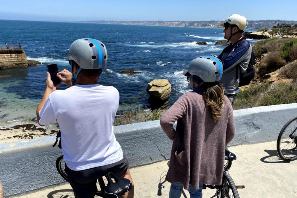 San Diego: La Jolla Guided E-Bike Tour to Mount Soledad - Cost and Inclusions