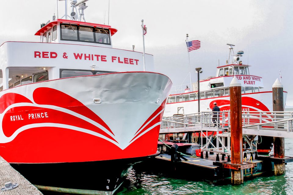 San Francisco: California Sunset Boat Cruise - Starting Location and Meeting Point