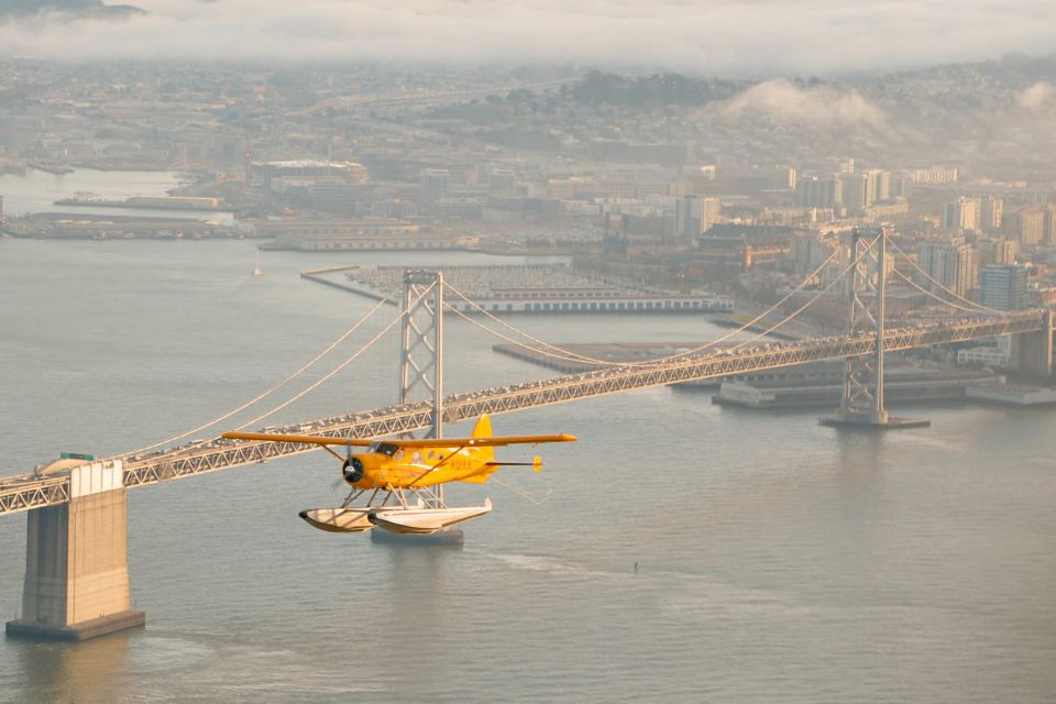 San Francisco: Greater Bay Area Seaplane Tour - Passenger Weight Restrictions