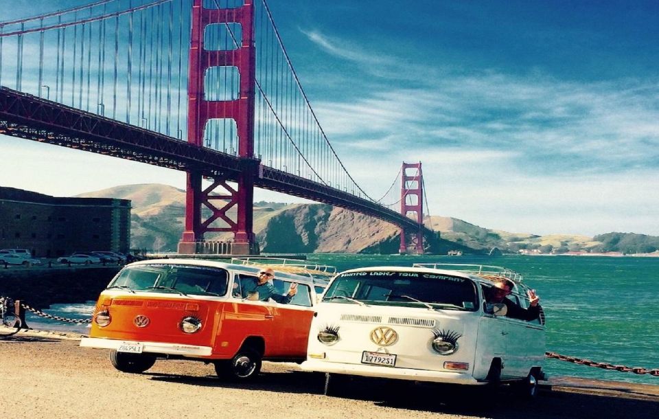 San Francisco: Small-Group City Tour by Vintage VW Bus - Onboard Amenities