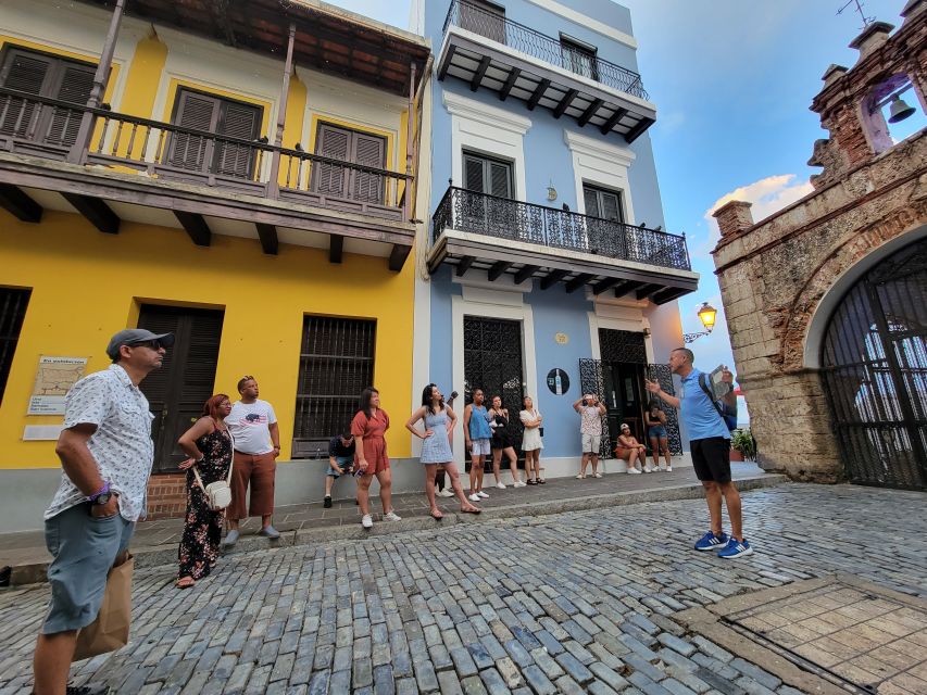 San Juan: Old Town Sunset Walking Tour - Important Information