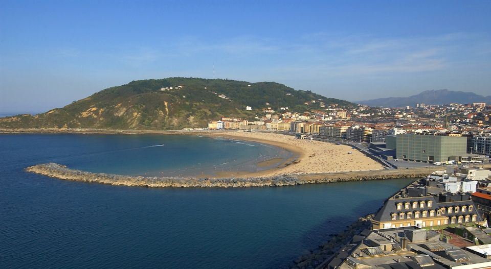 San Sebastian and Basque Coast Tour From Vitoria - Included in the Tour