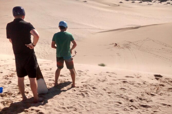 Sand Boarding in Agadir Desert With Lunch - Participant Capacity and Restrictions