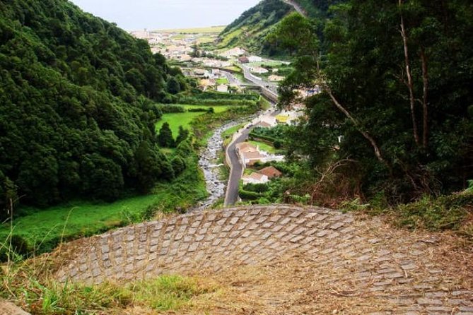 Sanguinho Hike From Ponta Delgada - Discovering Salto Do Prego Waterfall