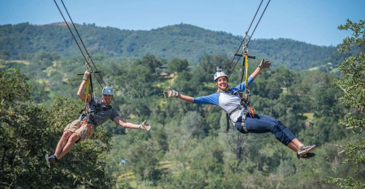 Santa Margarita: Zipline Adventure With 6 Different Ziplines - Cancellation Policy and Flexibility