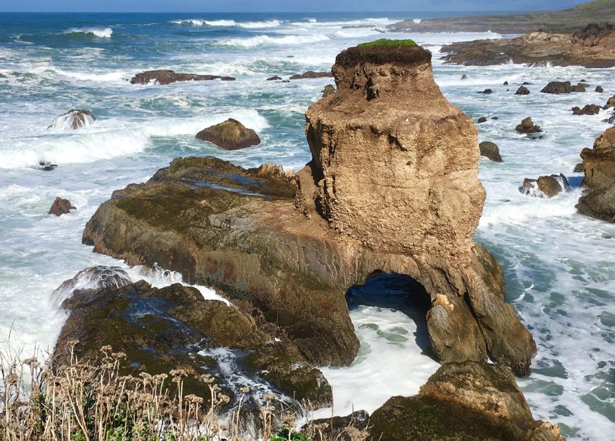 Santa Maria - Monterey: Pacific Coast Self-Driving Tour App - Exploring Beaches and Parks