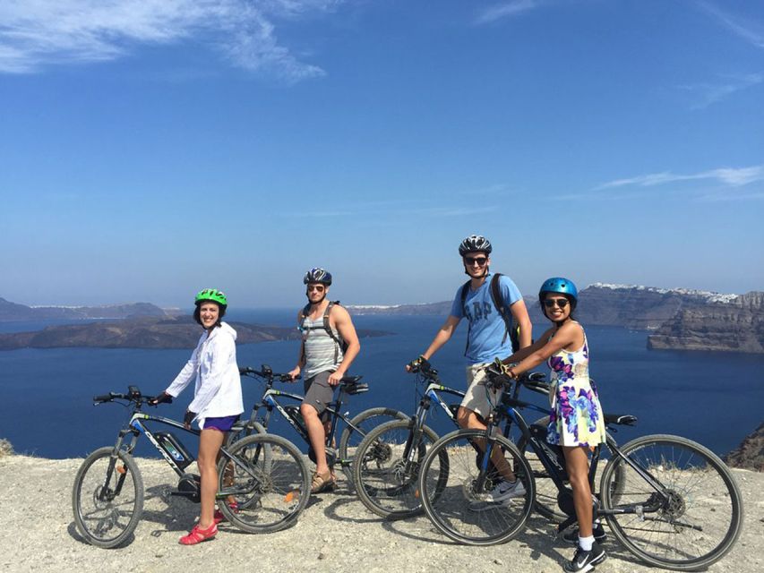 Santorini: Around the Island by Electric Bike - Inclusions and Exclusions