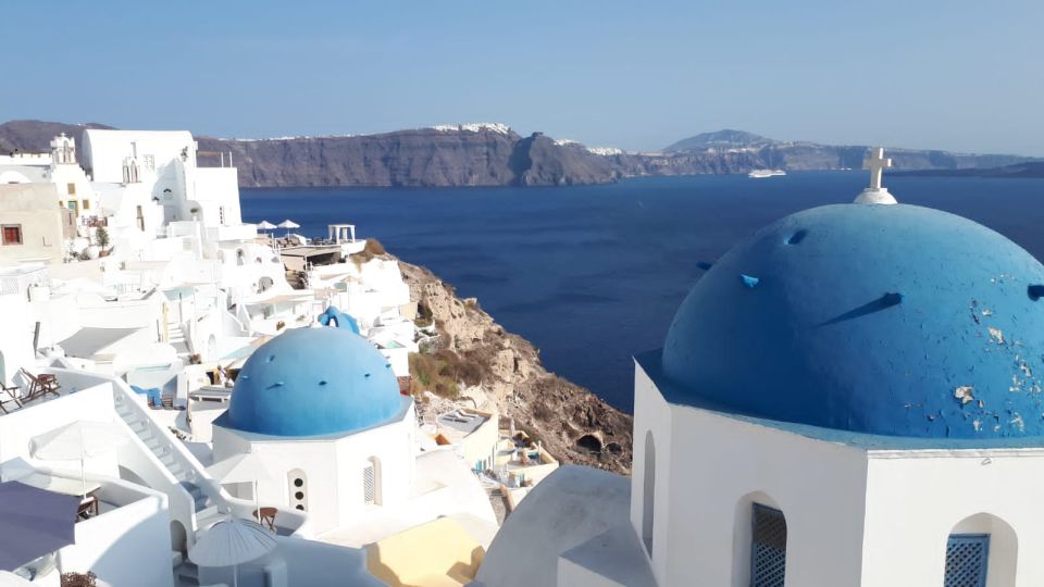 Santorini: Blue Domes Private Experience - Tour Experience