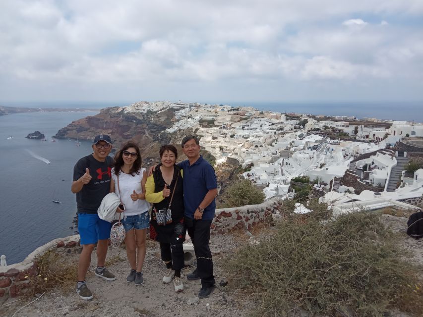 Santorini Panoramic Firostefani & Oia Blue Dome Private Tour - Customer Reviews