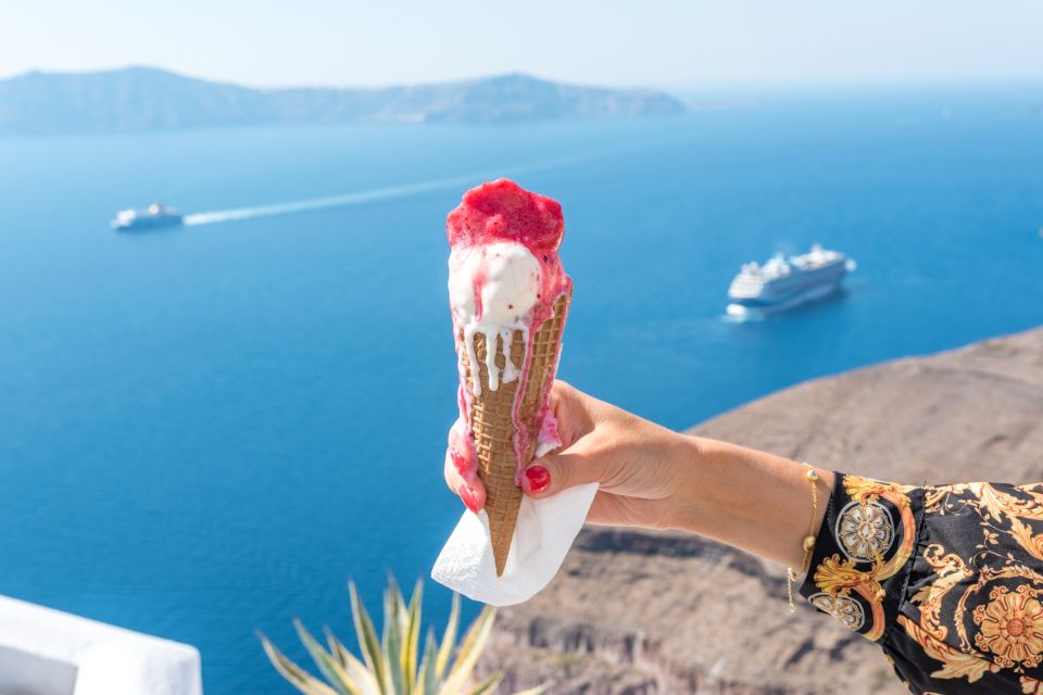 Santorini: Private Vistas Morning Hike Inc. Tastings - Local Impact and Community Support