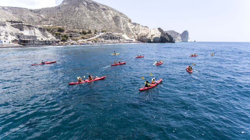 Santorini: Sea Kayaking With Light Lunch - What to Bring