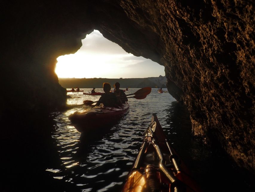 Santorini: Sunset Sea Kayak With Light Dinner - Pickup and Starting Point