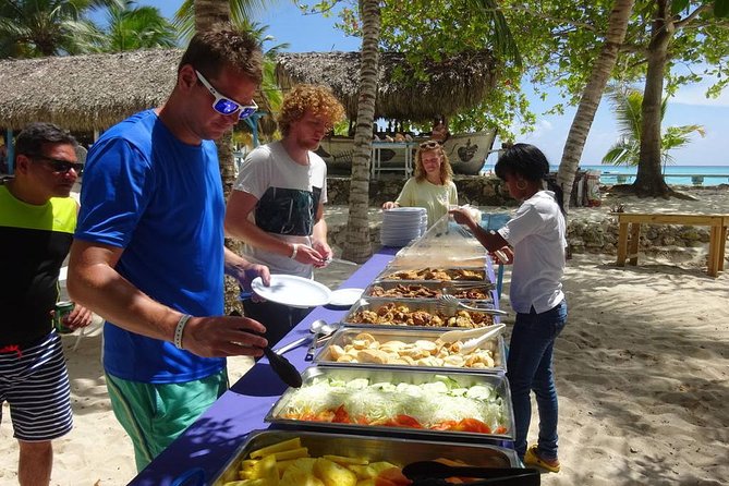 Saona Island Paradise From Punta Cana - Activities on the Island