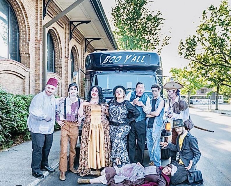 Savannah: Boo Yall Comedy Ghost Party Bus Tour - Customer Experience and Ratings