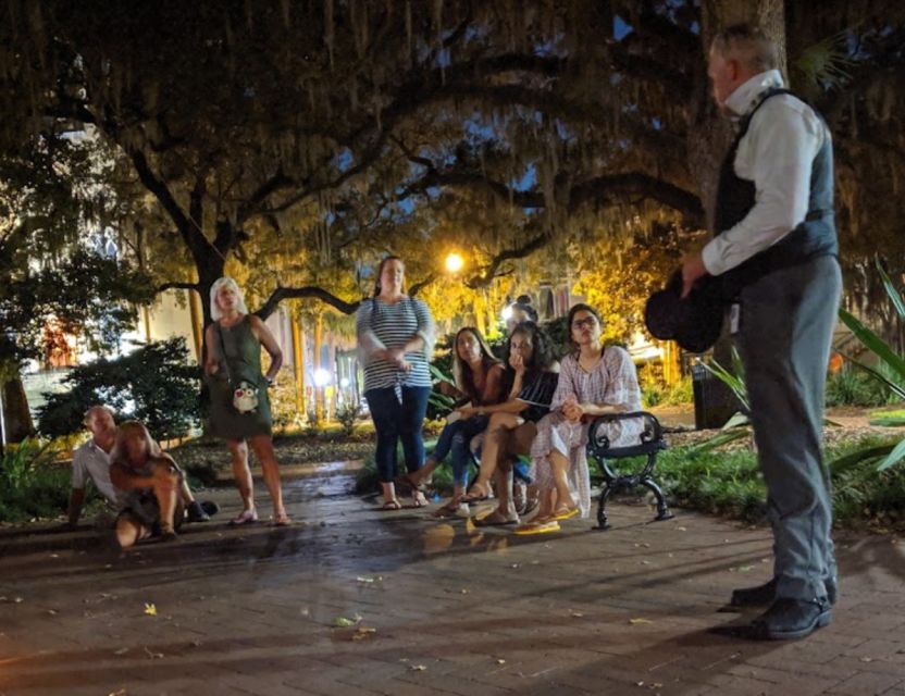 Savannah: Dead of Night Ghost Walking Tour - Tour Inclusions