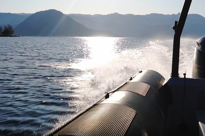 Scenic RIB Adventure to Hardangerfjord & Fyksesund From Øystese - Transportation and Directions