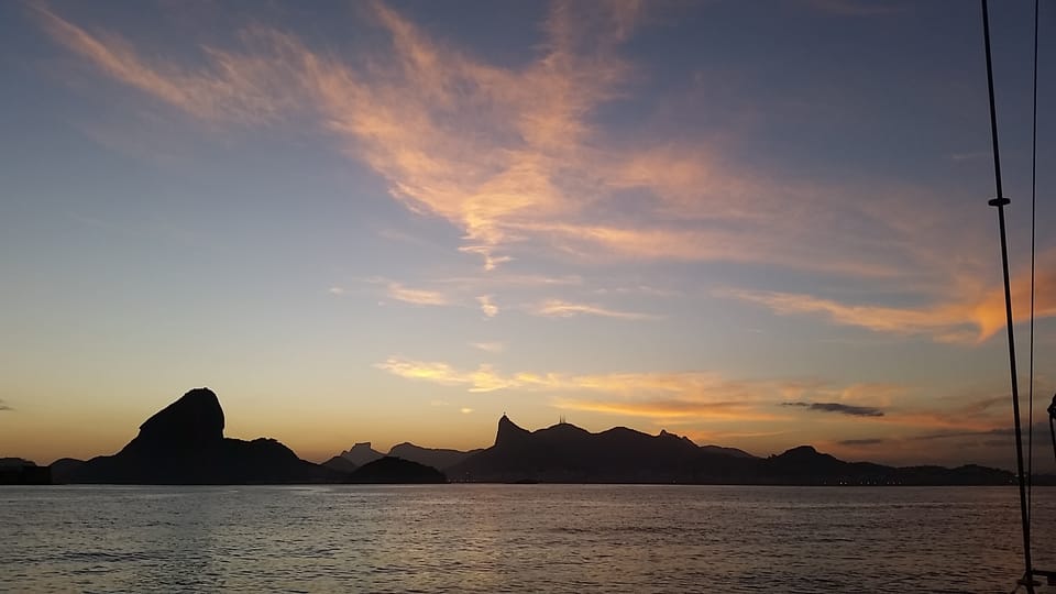 Scenic Views of Rio: 3-Hour Sailing Trip on Guanabara Bay - Included Amenities