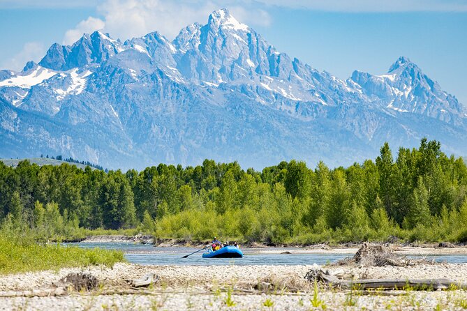 Scenic Wildlife Float in Jackson Hole - Meeting and End Points