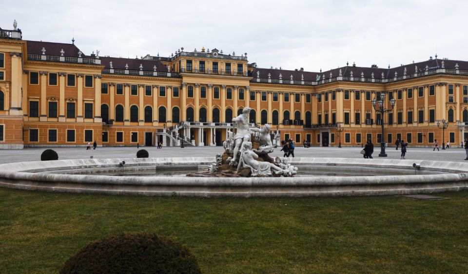 Schoenbrunn Palace Private Walking Tour - Inclusions and Exclusions