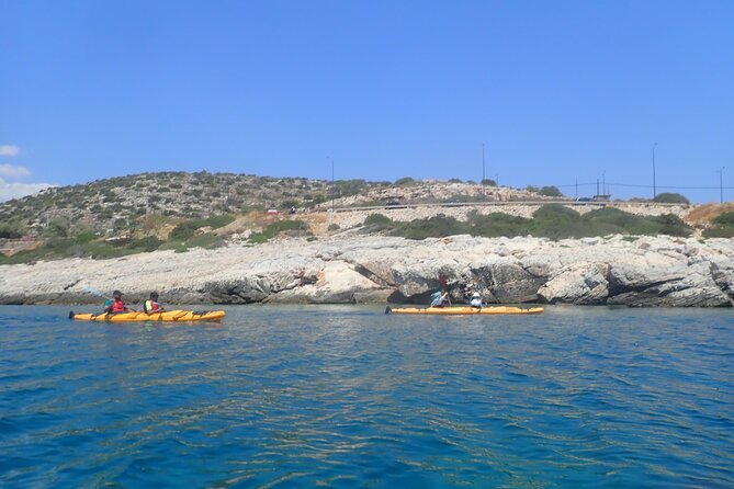 Sea Kayak Athens Riviera Adventure (Half-Day) - Hassle-Free Logistics Provided