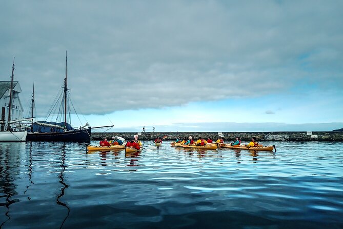 Sea Kayaking In Ålesund - Group Size and Duration