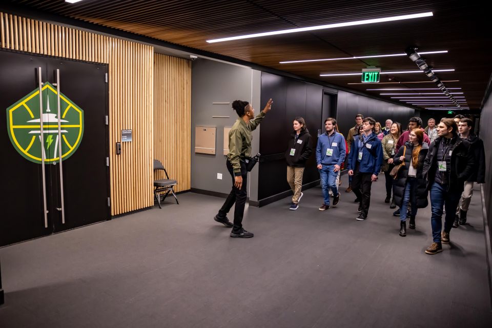 Seattle: Climate Pledge Arena Guided Tour Experience - Transformation of the Arena