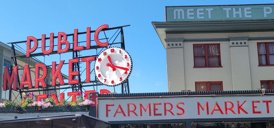 Seattle: Pike Place Market Seafood Tasting Tour - Accessibility and Weather