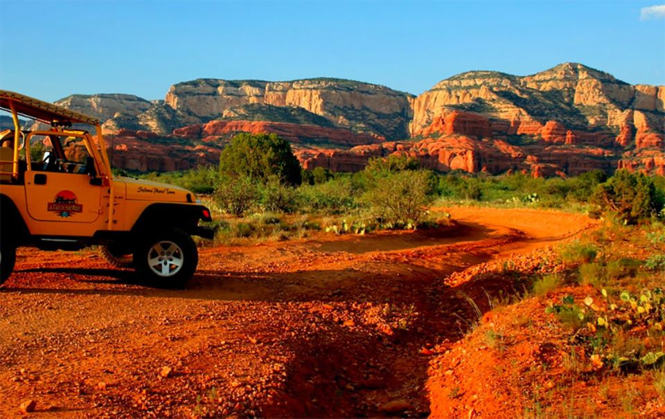 Sedona: Lil Rattler Jeep Tour - Professional Tour Guide